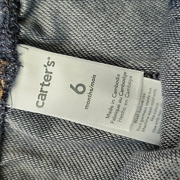 Carter's Baby Girl's Pants - Picture 4 of 8